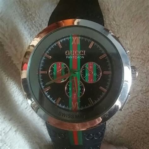 gucci watche costco|gucci pantcaon swiss made watch.